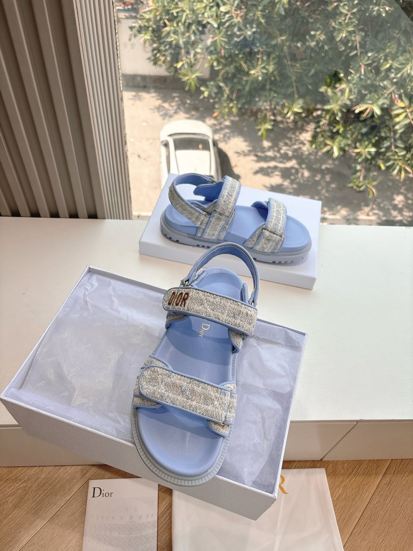 Dior CD 디올 슬리퍼 샌들 신발