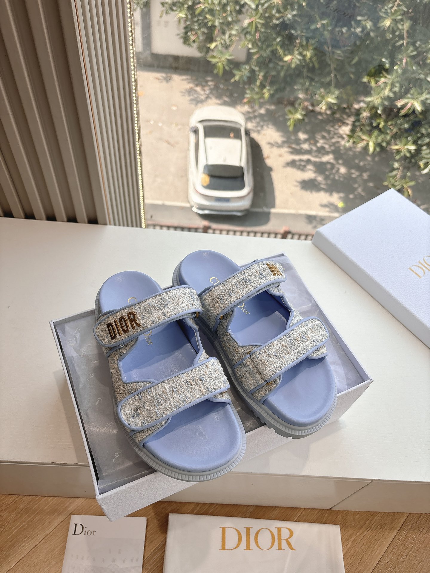 Dior CD 디올 슬리퍼 샌들 신발