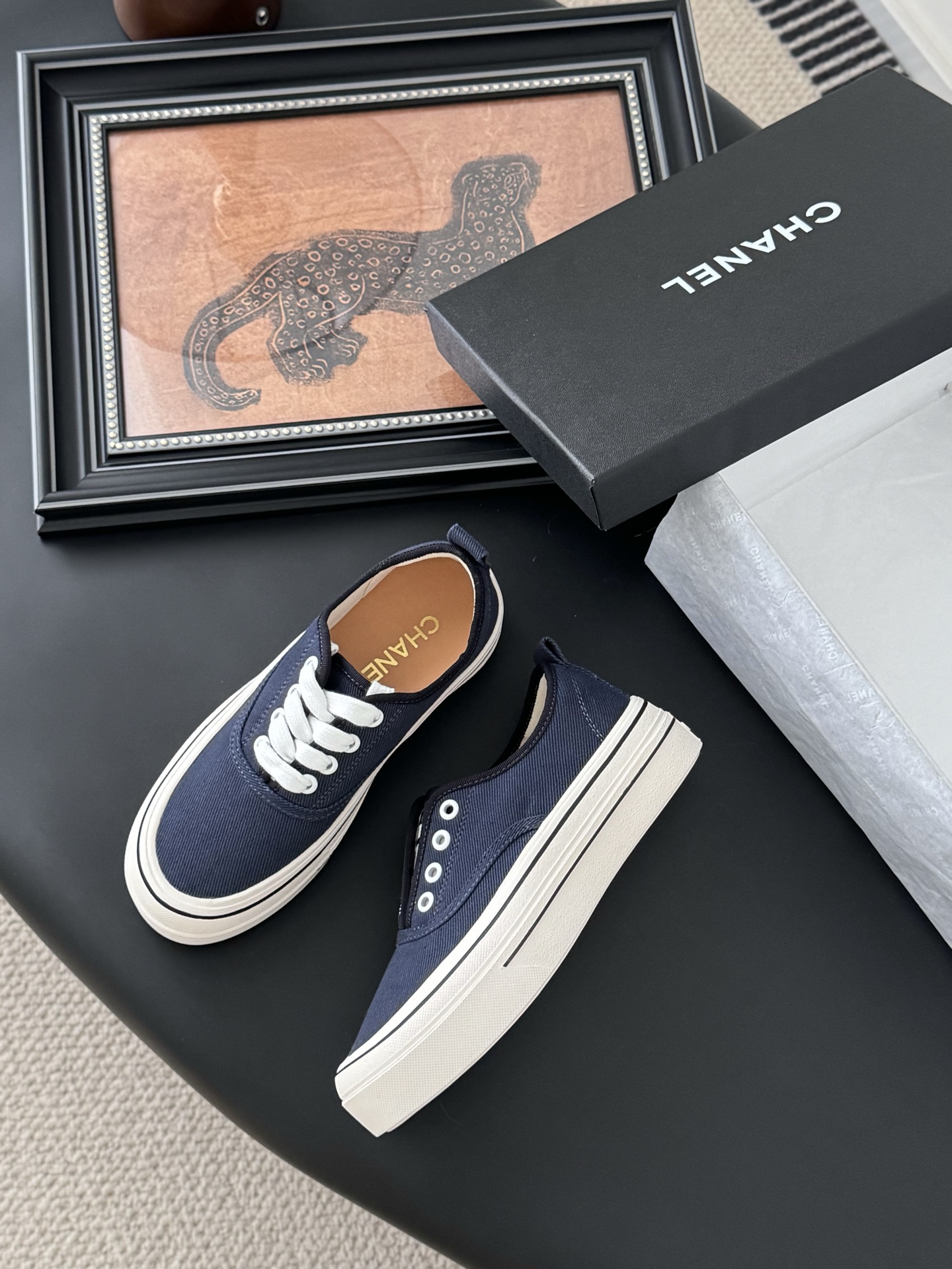 CHANEL 샤넬 스니커즈 슬립온 신발