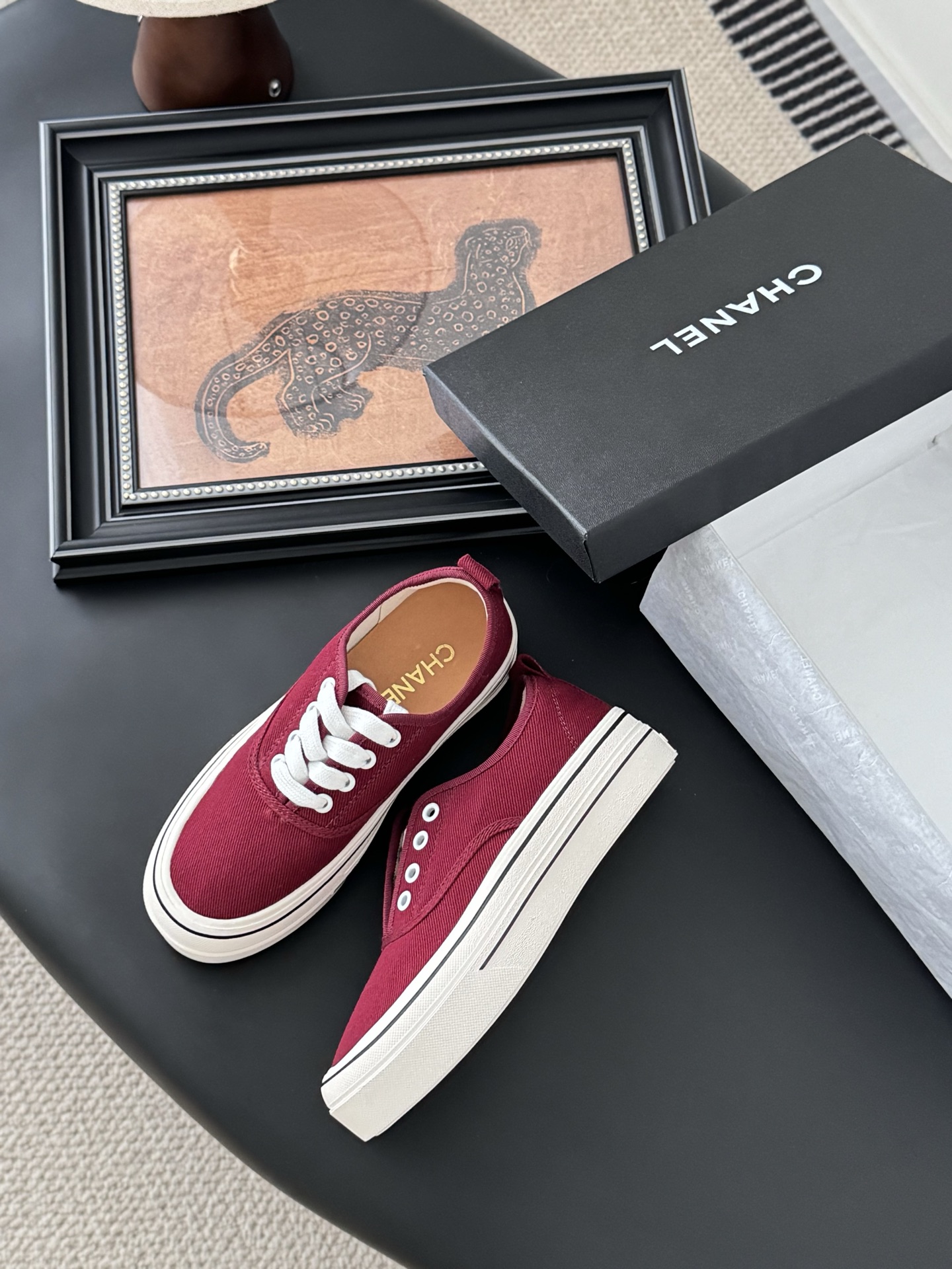 CHANEL 샤넬 스니커즈 슬립온 신발