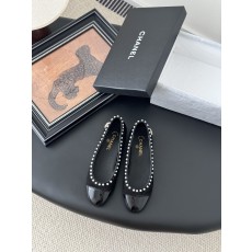 Chanel 샤넬 메리제인 플랫 슈즈 신발