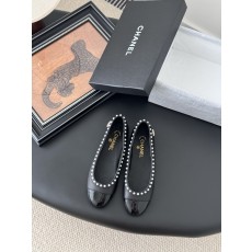 Chanel 샤넬 메리제인 플랫 슈즈 신발