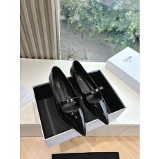 Celine 셀린느 로고 통굽 로퍼 구두 신발