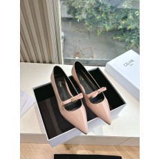 Celine 셀린느 로고 통굽 로퍼 구두 신발