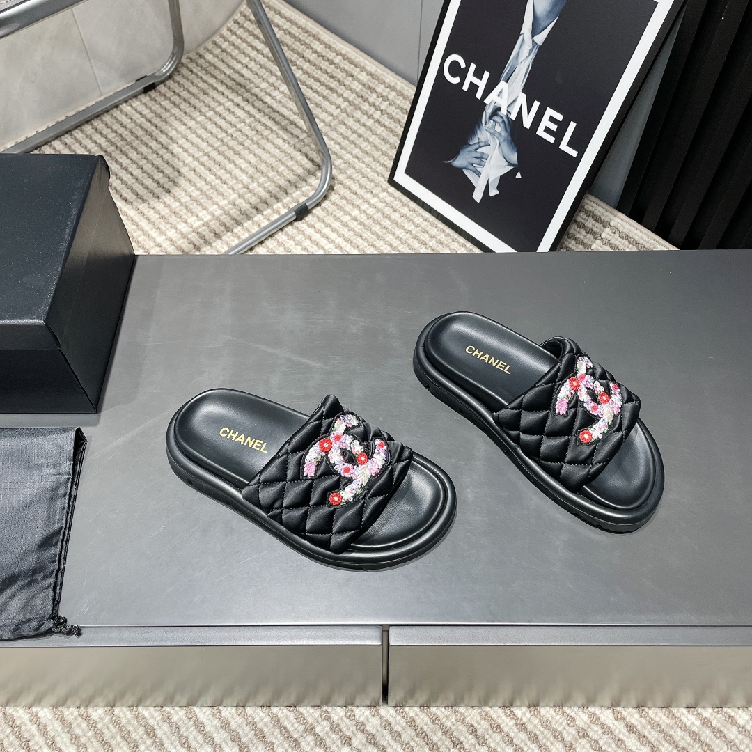 CHANEL 샤넬 슬리퍼 신발