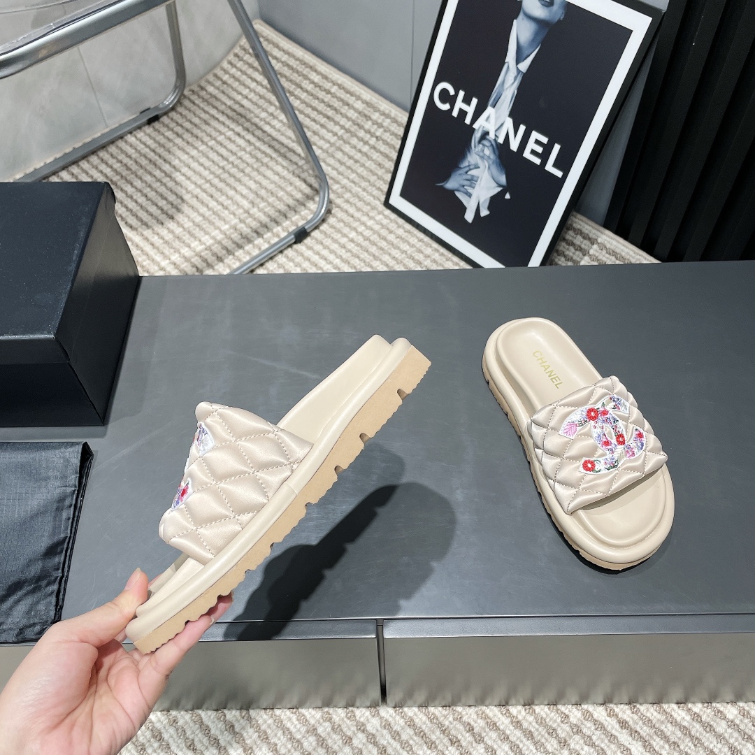 CHANEL 샤넬 슬리퍼 신발