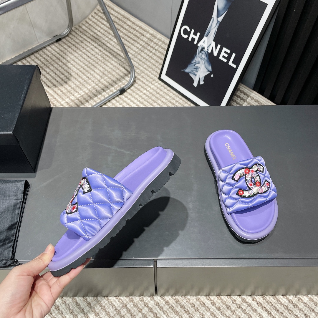 CHANEL 샤넬 슬리퍼 신발