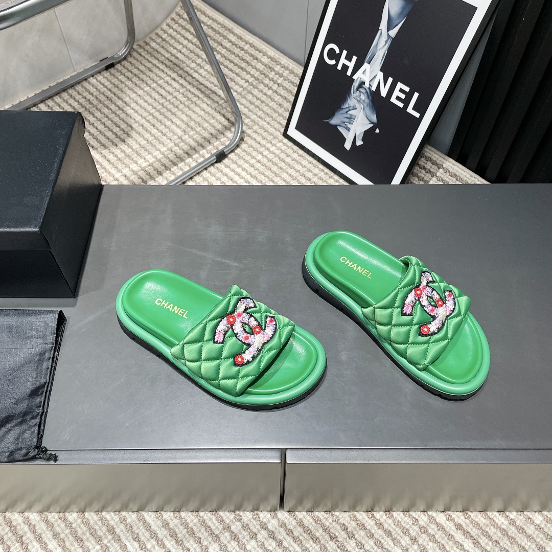 CHANEL 샤넬 슬리퍼 신발