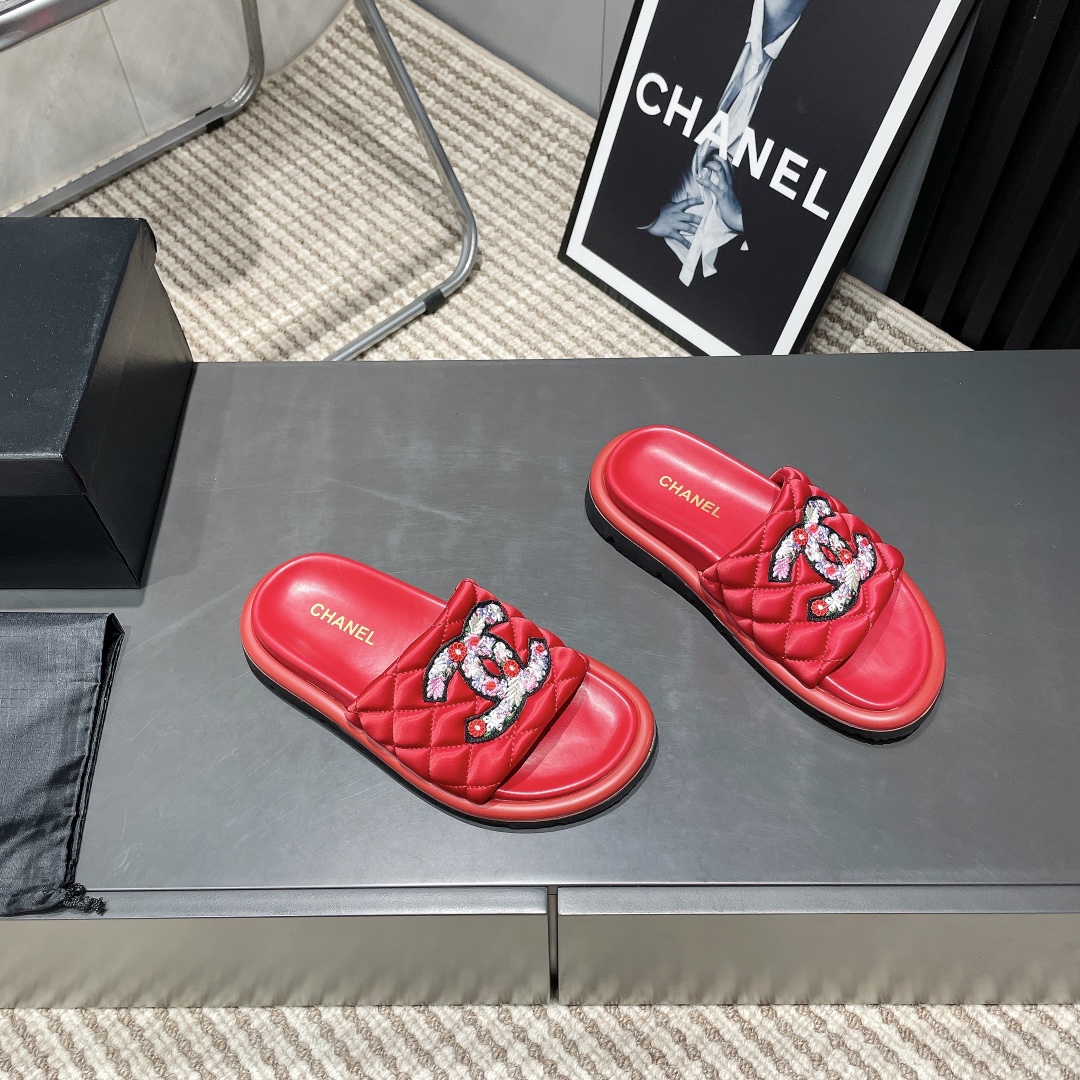 CHANEL 샤넬 슬리퍼 신발