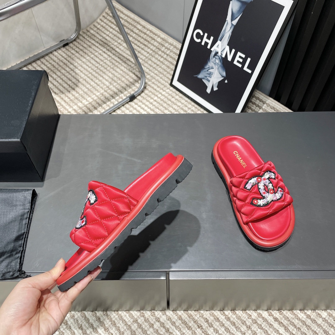 CHANEL 샤넬 슬리퍼 신발