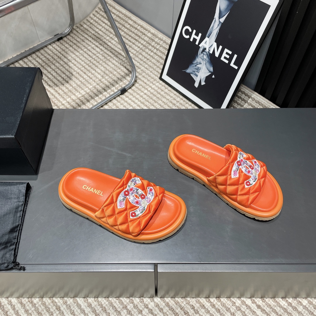CHANEL 샤넬 슬리퍼 신발