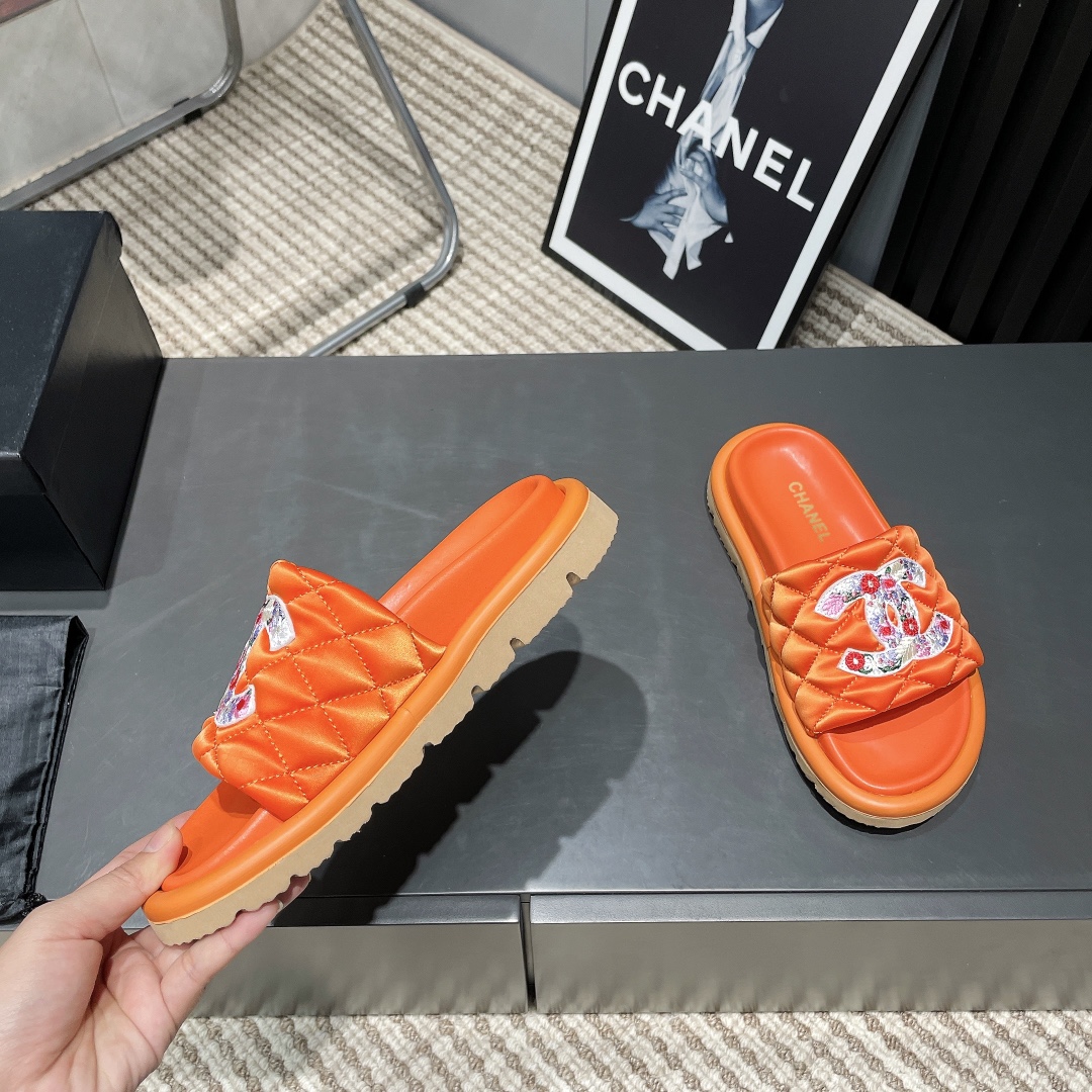 CHANEL 샤넬 슬리퍼 신발