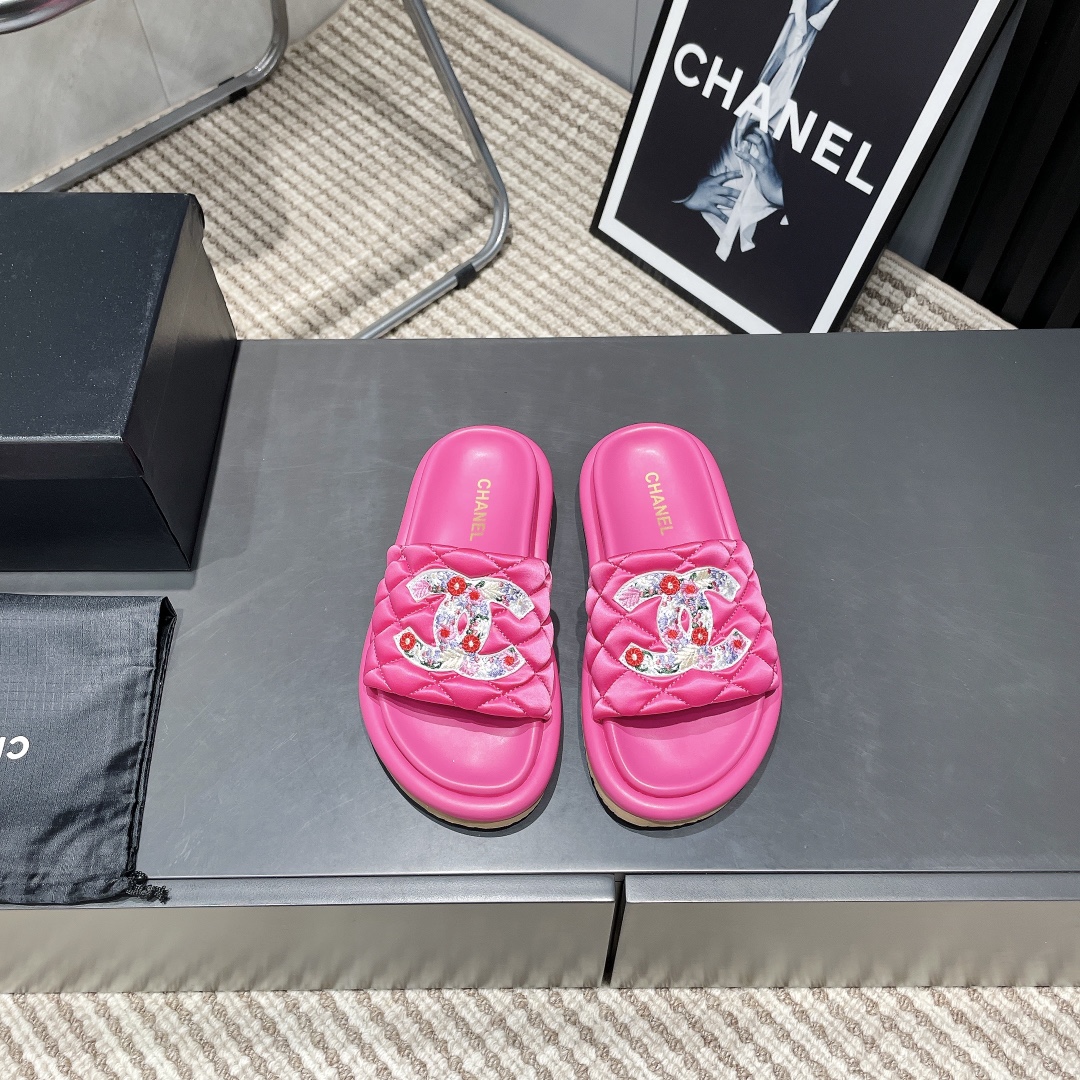 CHANEL 샤넬 슬리퍼 신발