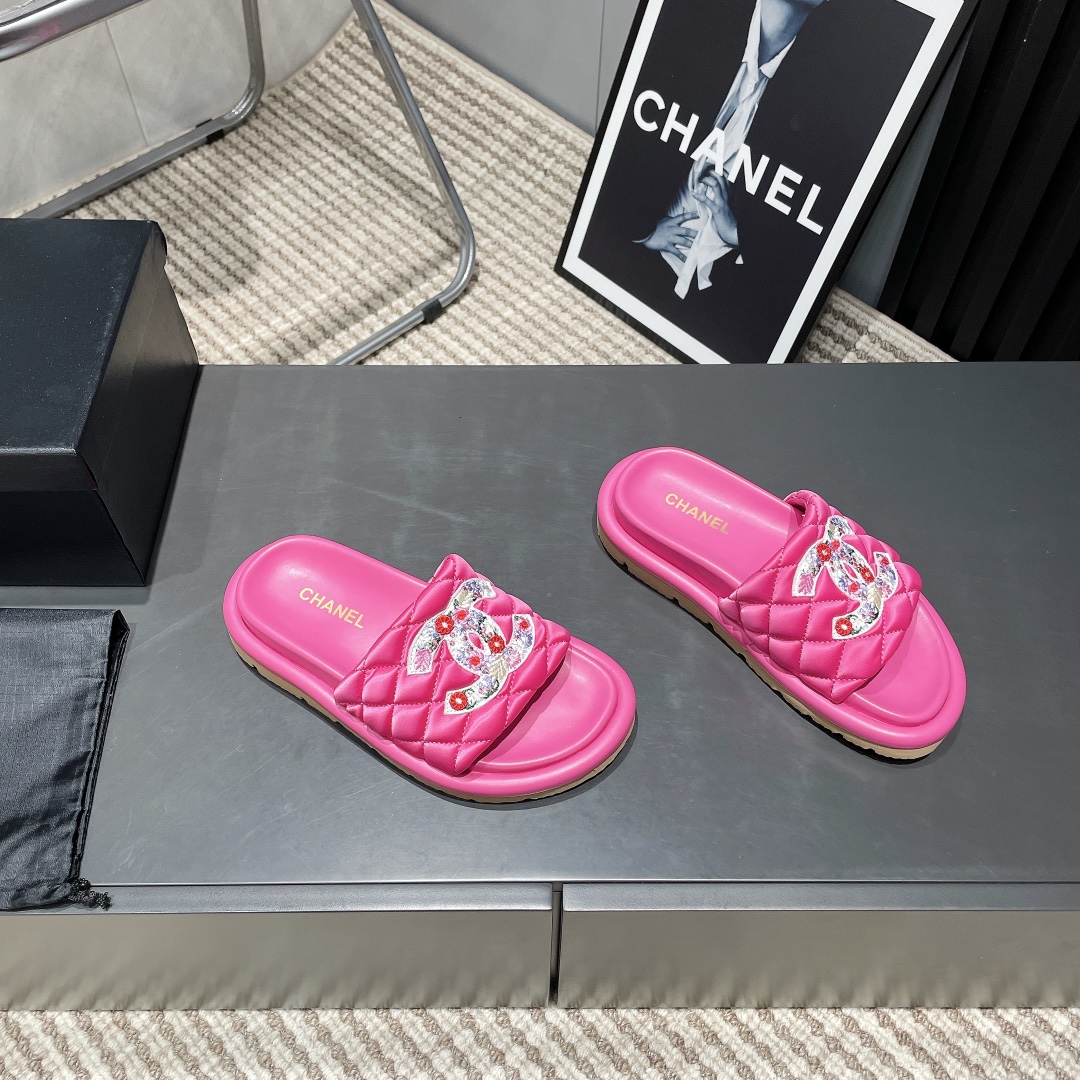 CHANEL 샤넬 슬리퍼 신발