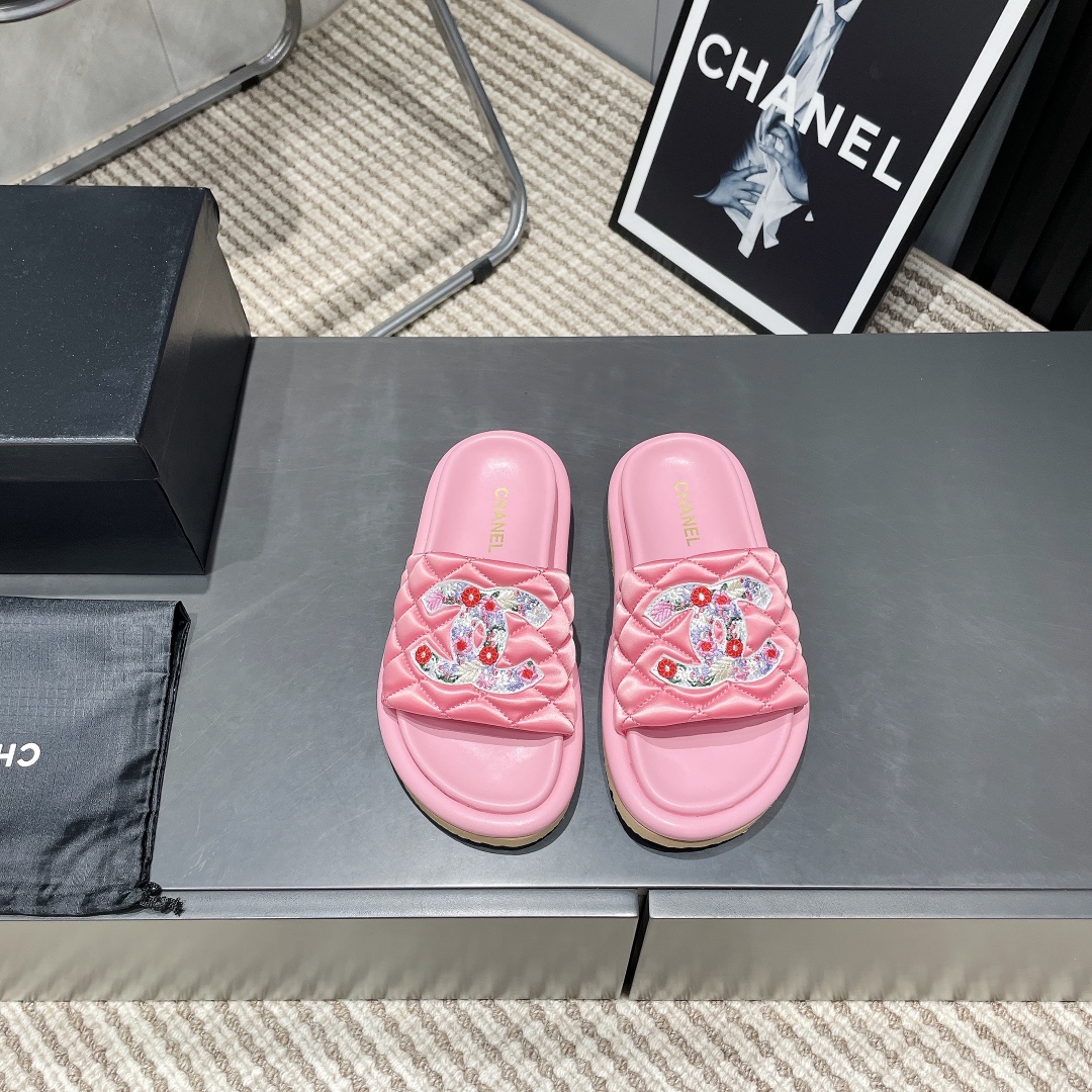 CHANEL 샤넬 슬리퍼 신발