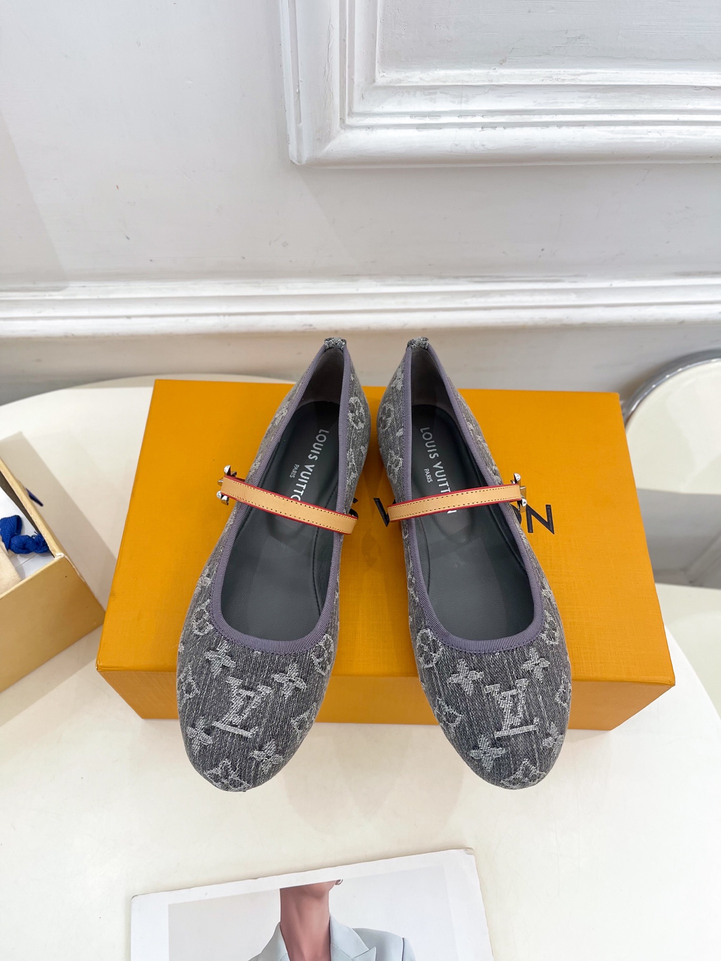 LV 루이비통 플랙 슈즈 단화 신발