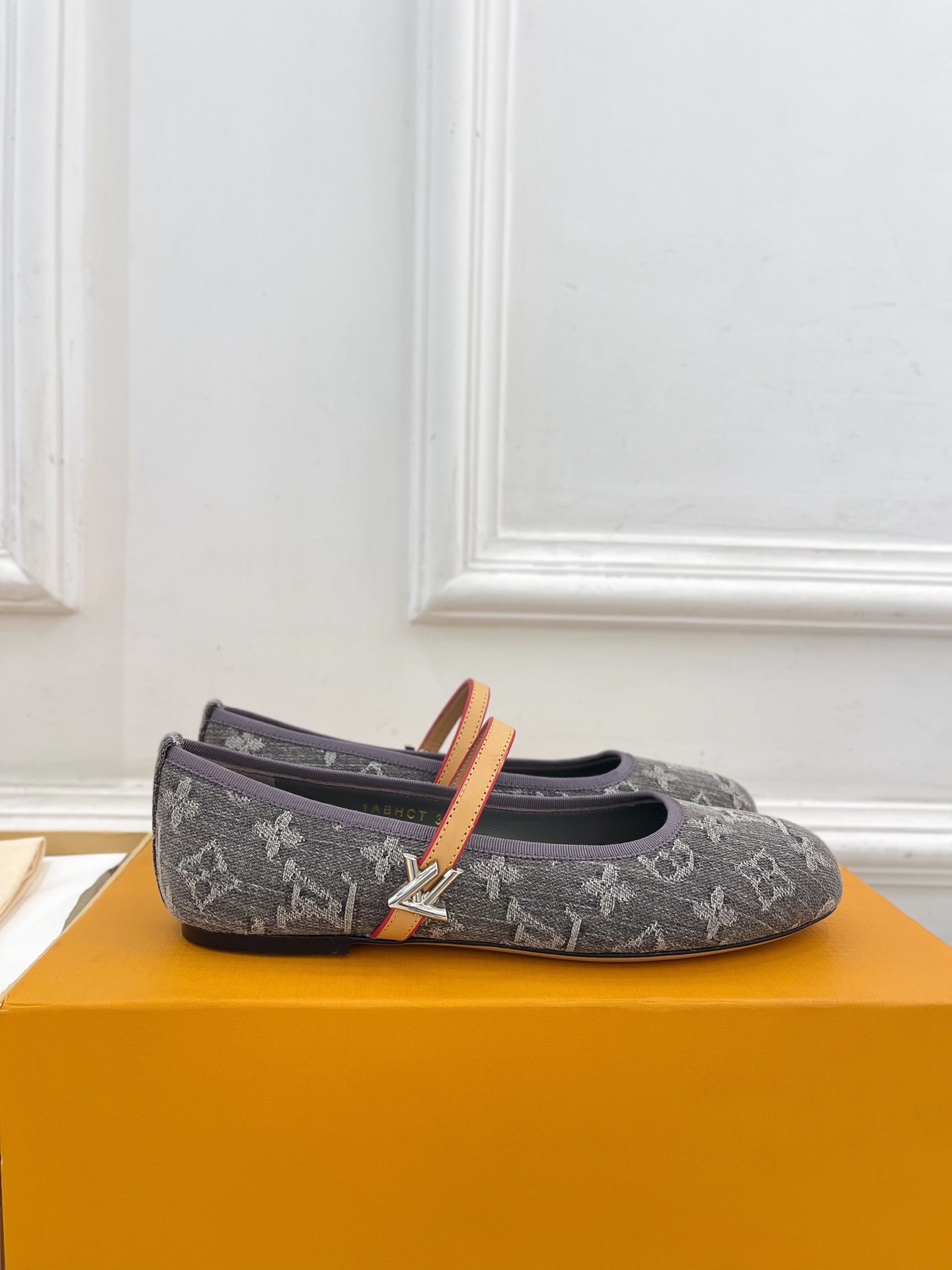 LV 루이비통 플랙 슈즈 단화 신발