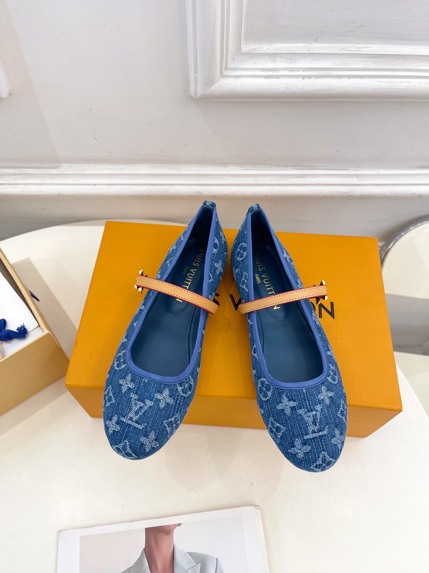 LV 루이비통 플랙 슈즈 단화 신발