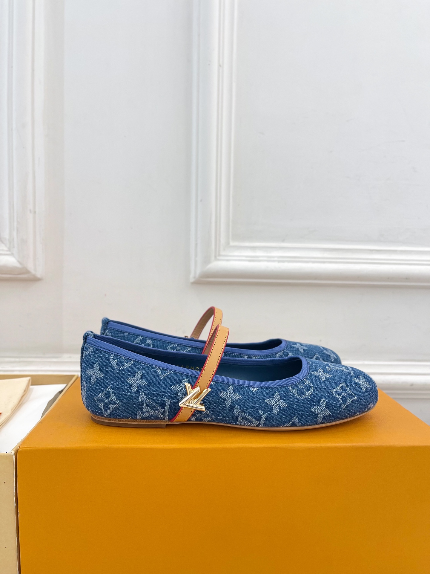 LV 루이비통 플랙 슈즈 단화 신발