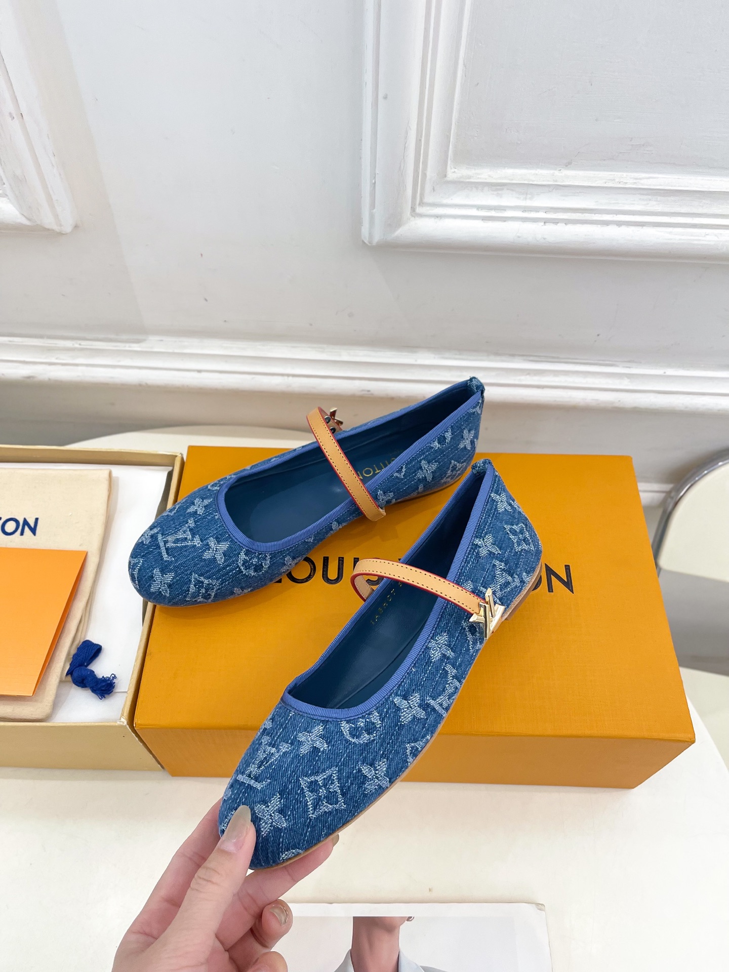 LV 루이비통 플랙 슈즈 단화 신발