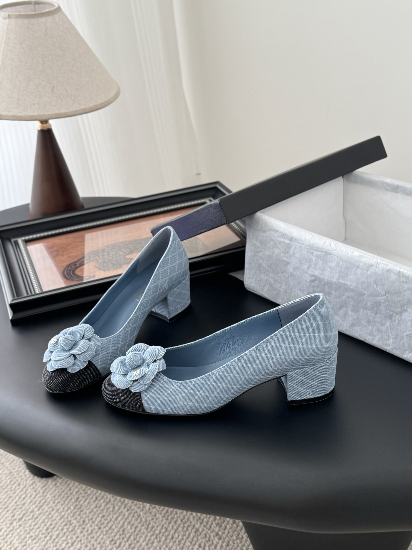 CHANEL 샤넬 25K 플랫 슈즈 단화 신발