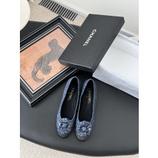 CHANEL 샤넬 25K 플랫 슈즈 단화 신발