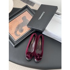 CHANEL 샤넬 25K 플랫 슈즈 단화 신발