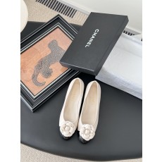 CHANEL 샤넬 25K 플랫 슈즈 단화 신발