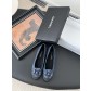 CHANEL 샤넬 25K 플랫 슈즈 단화 신발
