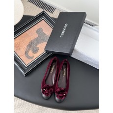 CHANEL 샤넬 25K 플랫 슈즈 단화 신발