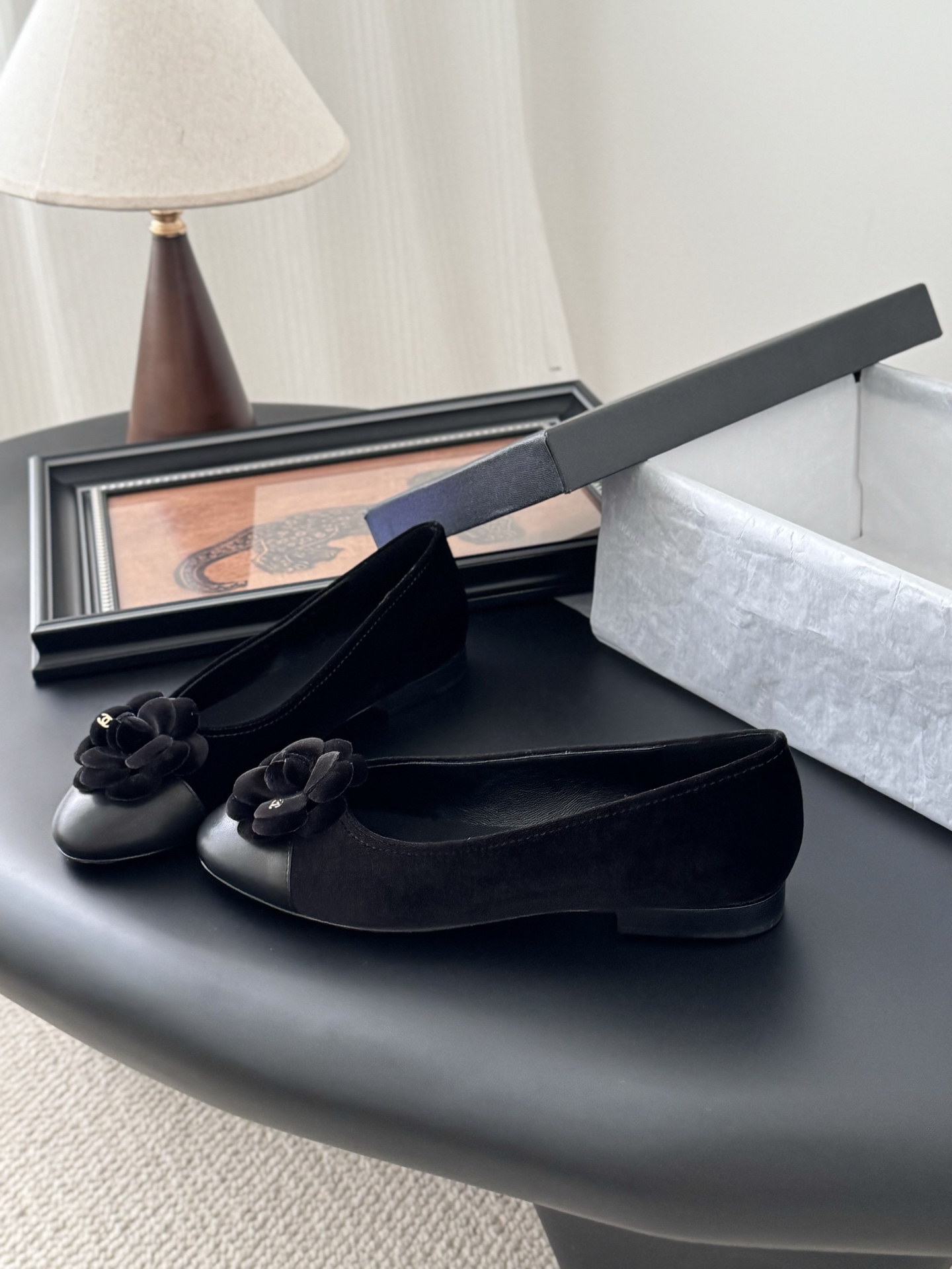 CHANEL 샤넬 25K 플랫 슈즈 단화 신발