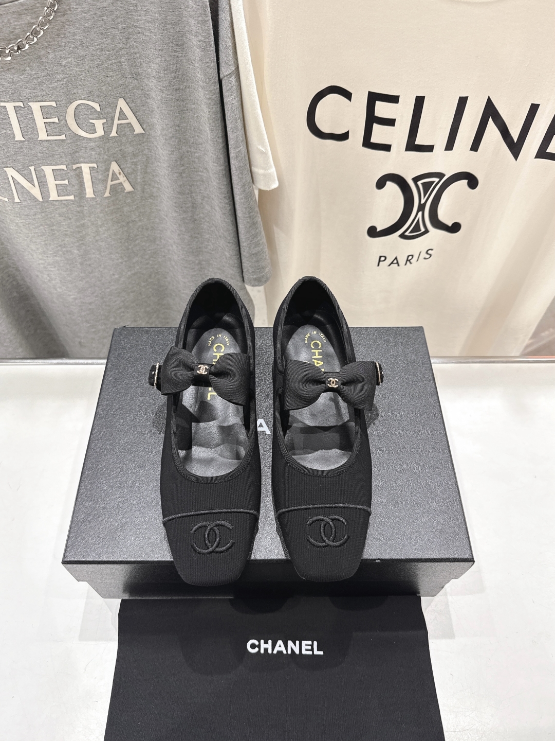 CHANEL 샤넬 플랫 슈즈 단화 신발