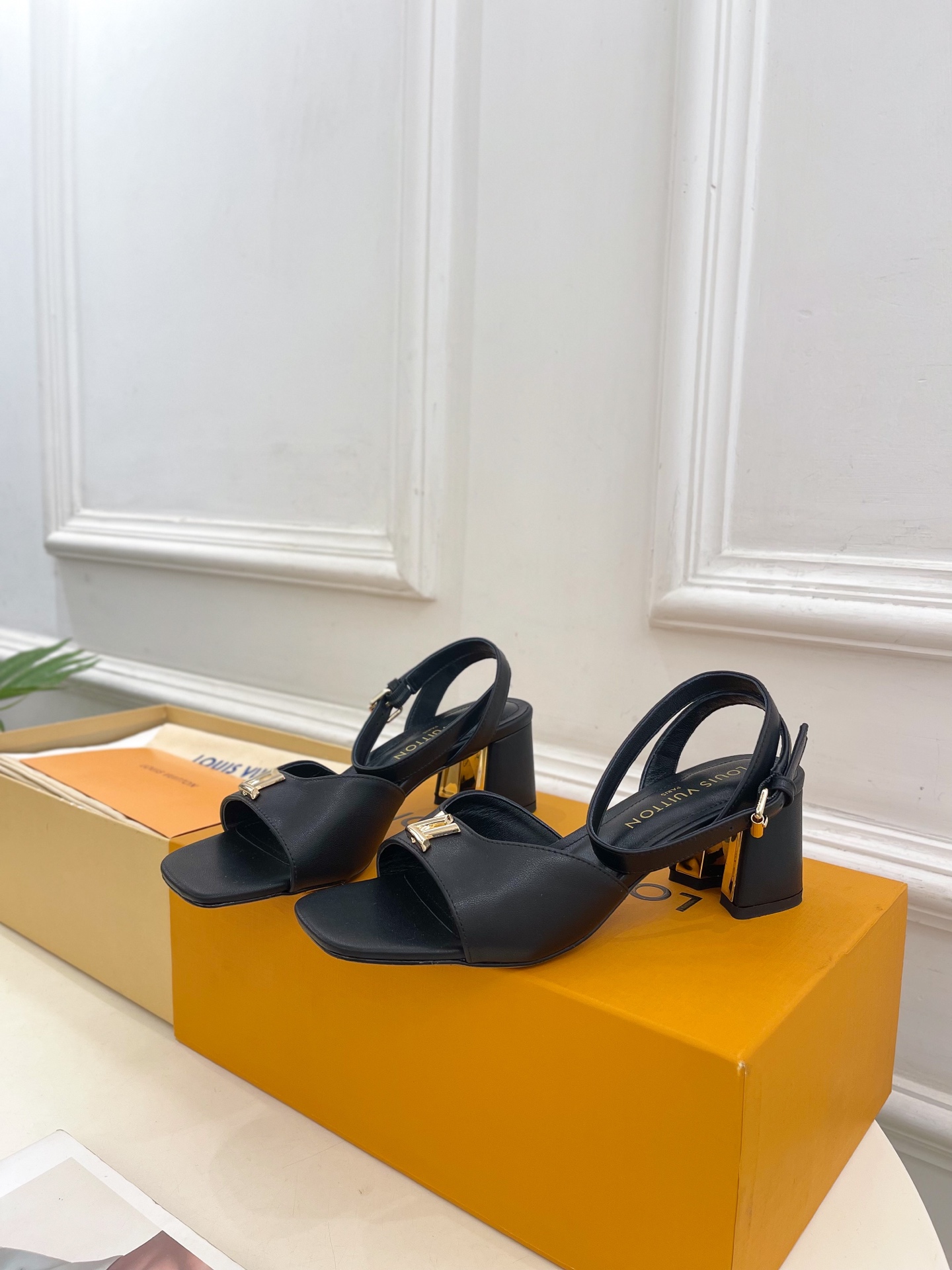 LV 루이비통 힐 슬리퍼 샌들 신발