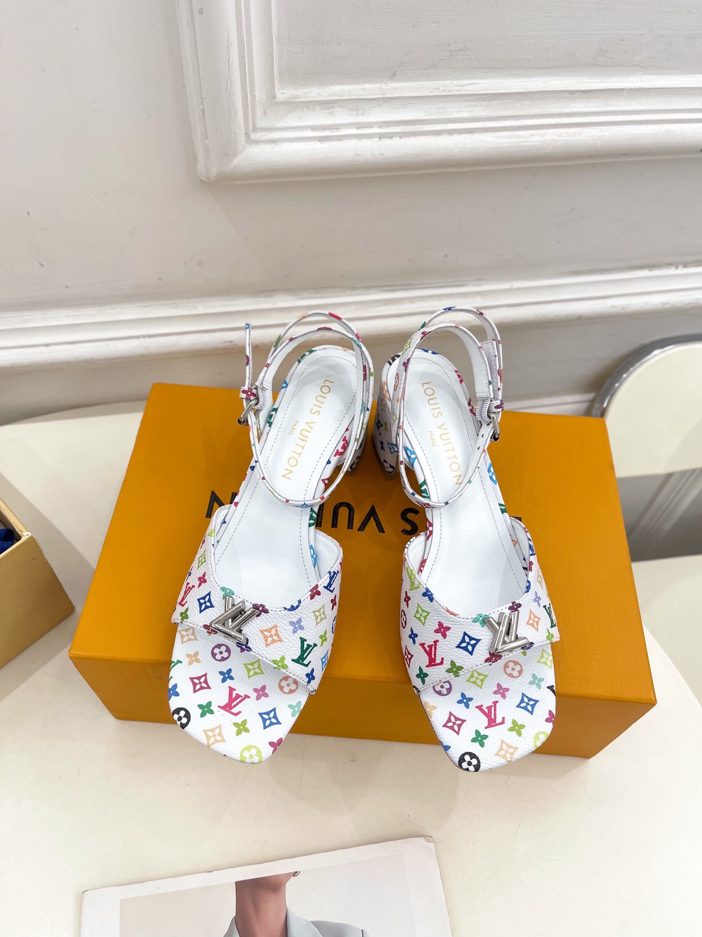 LV 루이비통 힐 슬리퍼 샌들 신발
