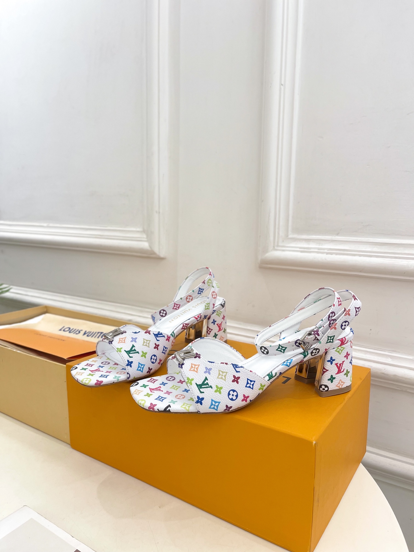 LV 루이비통 힐 슬리퍼 샌들 신발