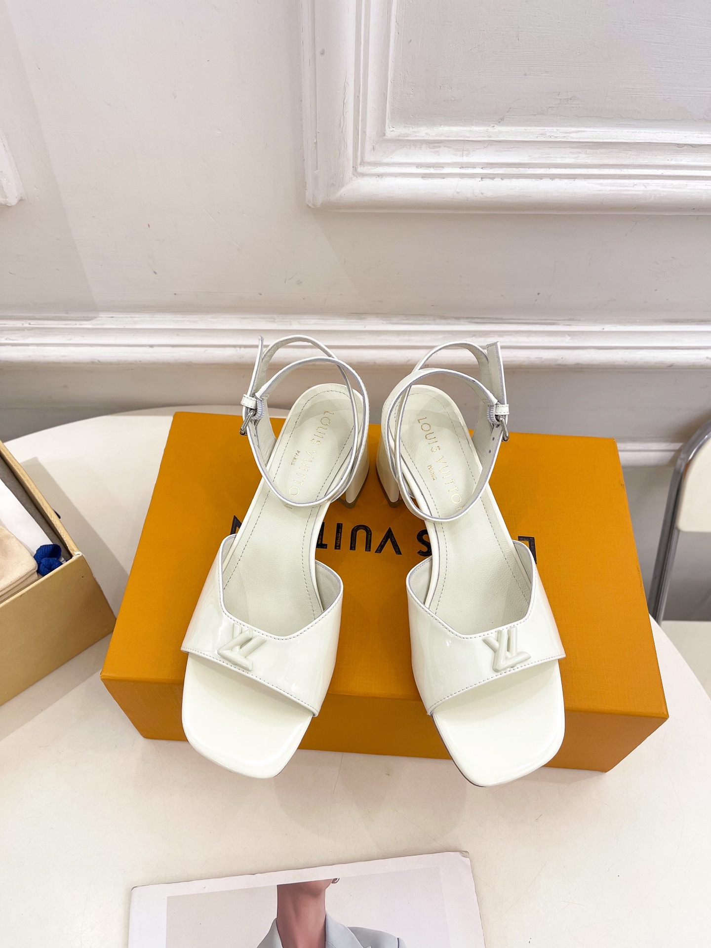 LV 루이비통 힐 슬리퍼 샌들 신발