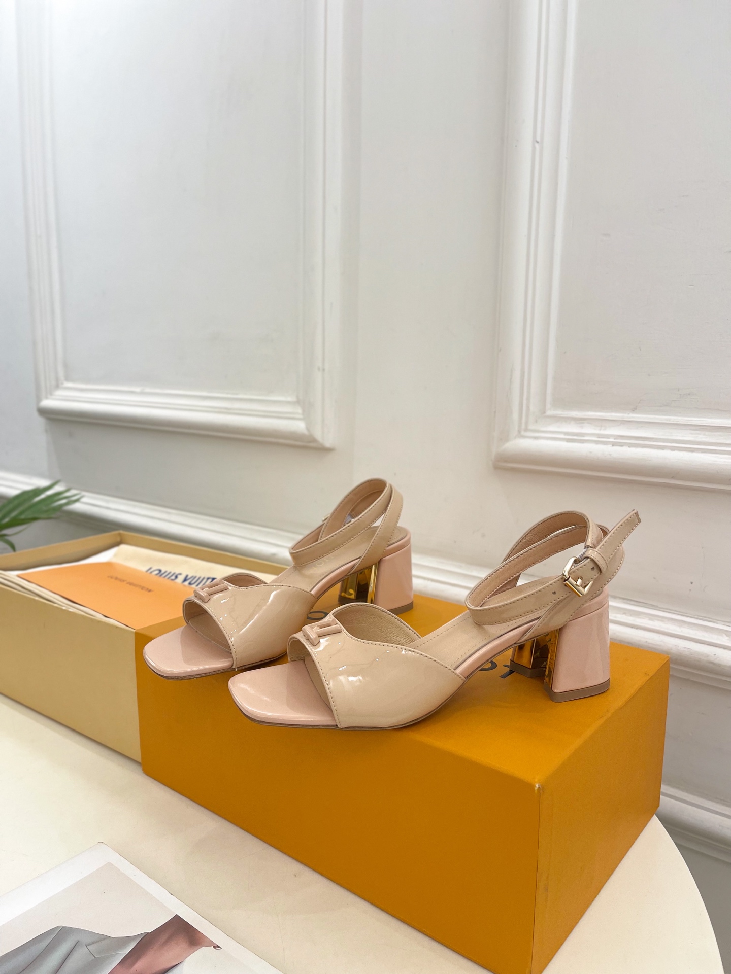 LV 루이비통 힐 슬리퍼 샌들 신발