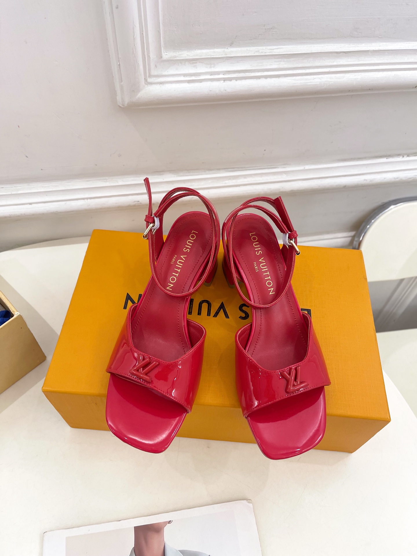 LV 루이비통 힐 슬리퍼 샌들 신발