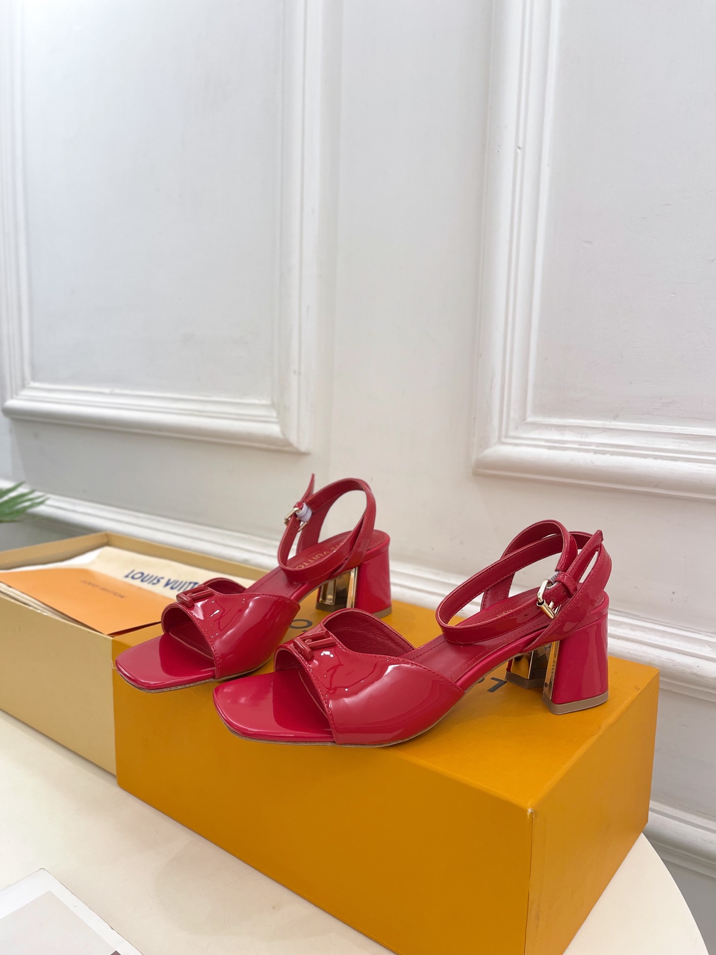 LV 루이비통 힐 슬리퍼 샌들 신발