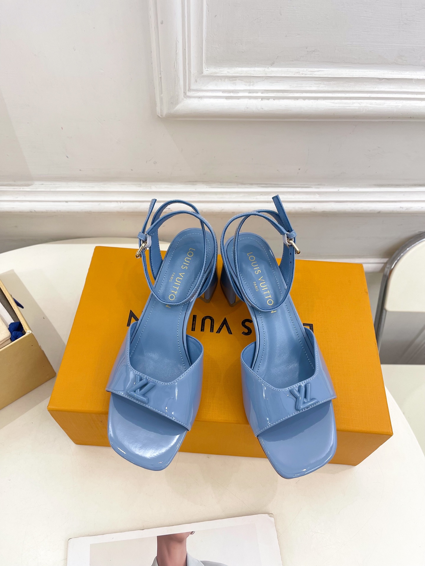 LV 루이비통 힐 슬리퍼 샌들 신발