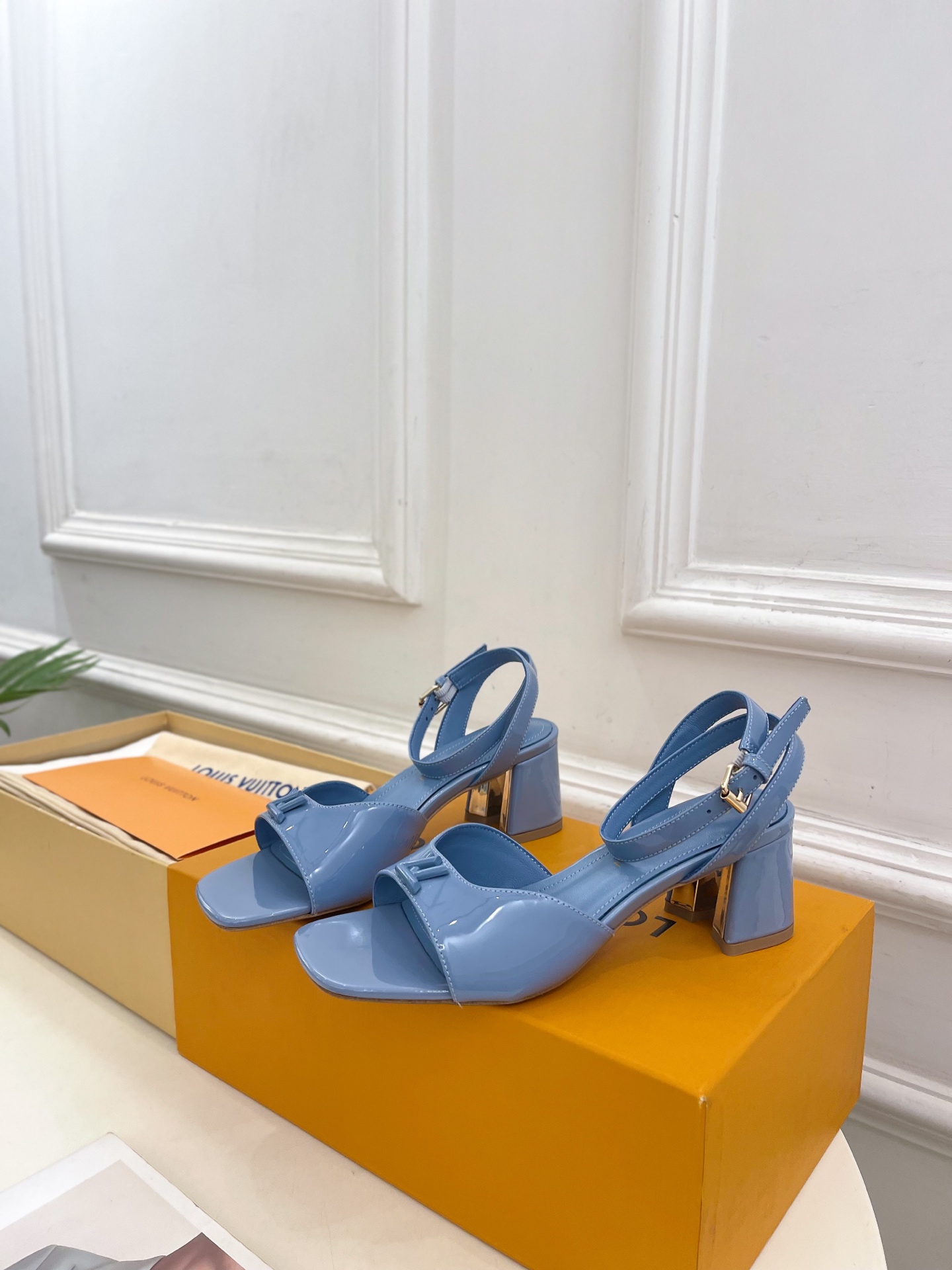 LV 루이비통 힐 슬리퍼 샌들 신발
