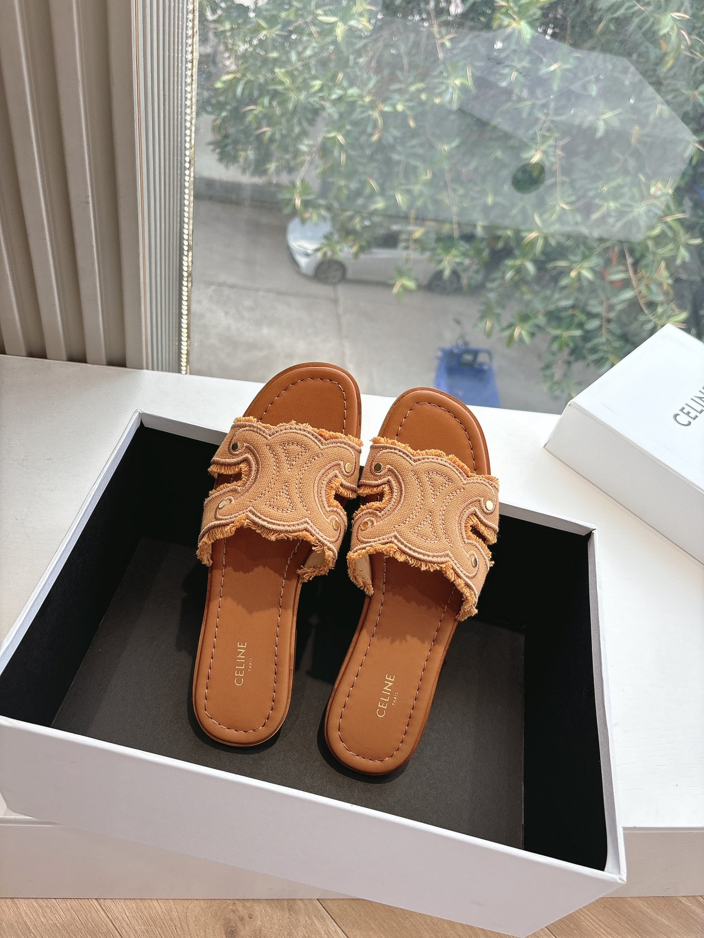 Celine 셀린느 슬리퍼 샌들 신발