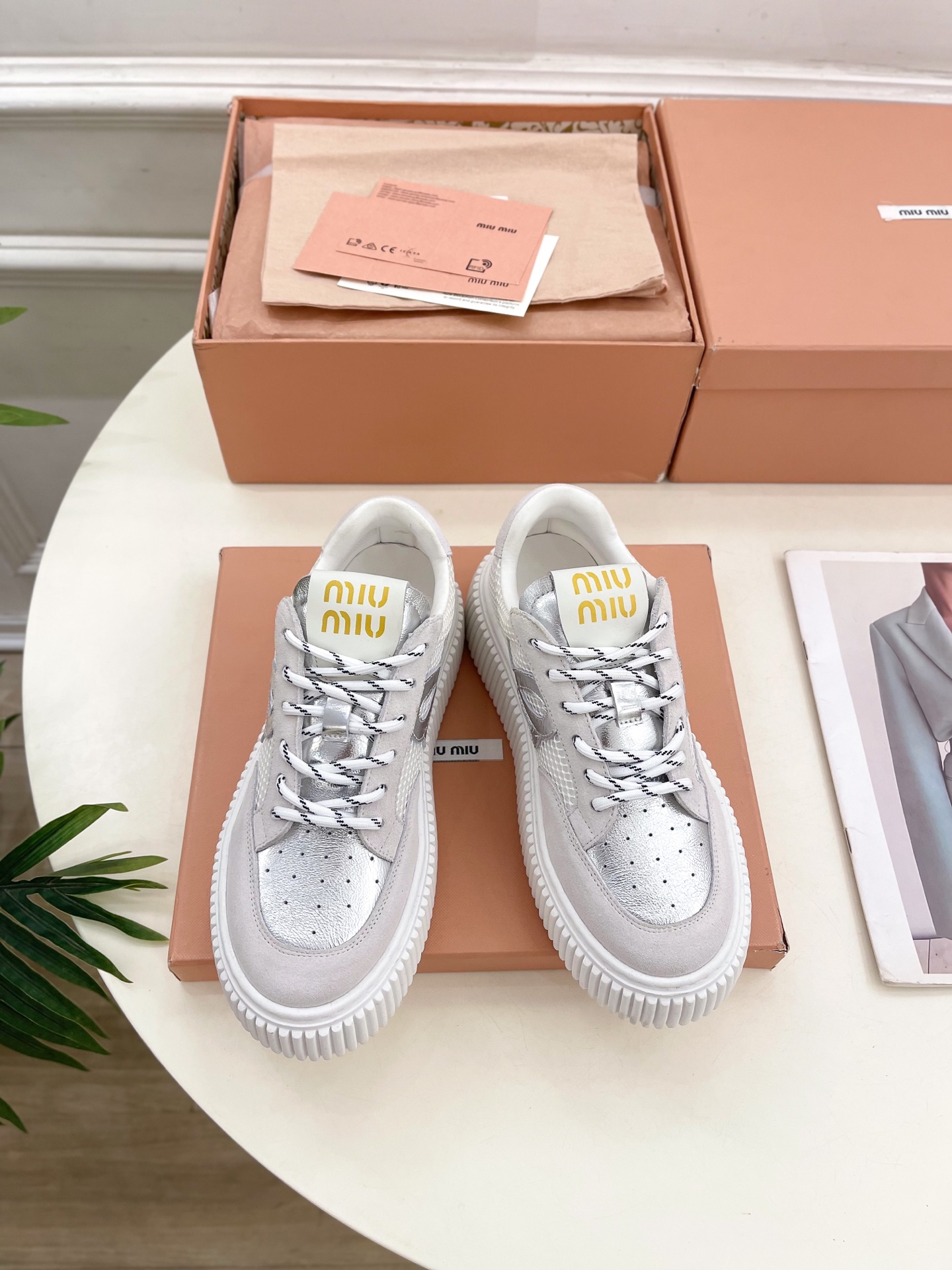 MiuMiu 미우미우 스니커즈 신발