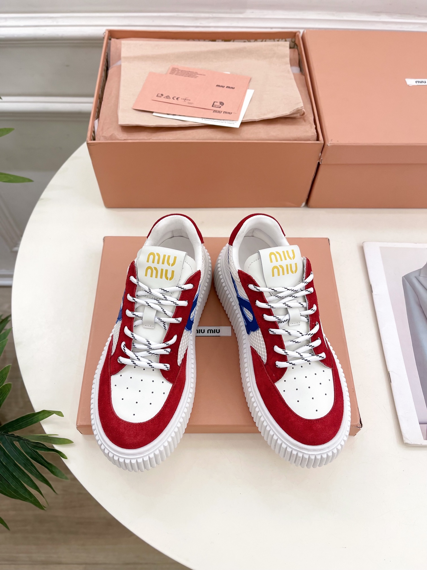 MiuMiu 미우미우 스니커즈 신발