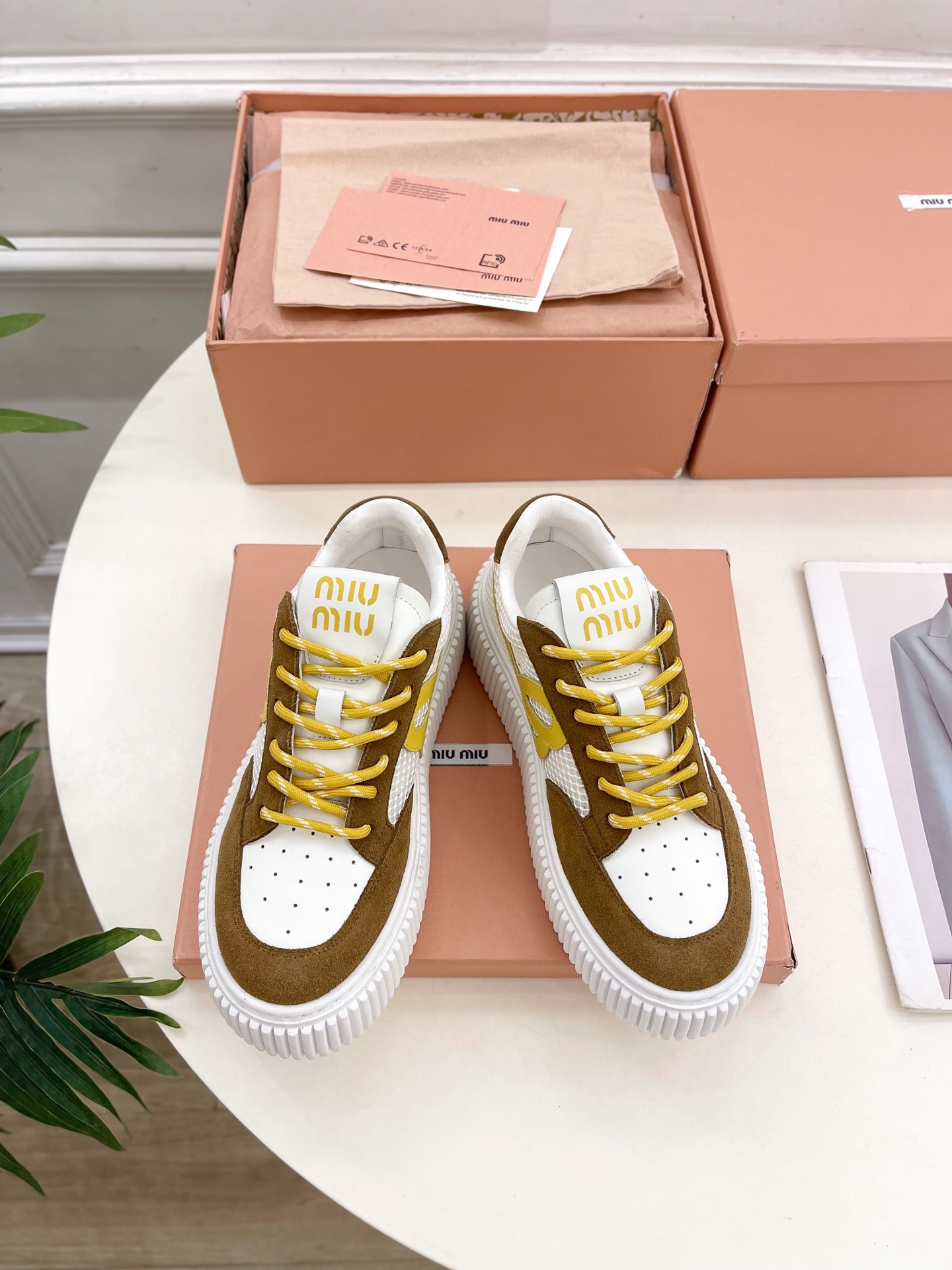 MiuMiu 미우미우 스니커즈 신발