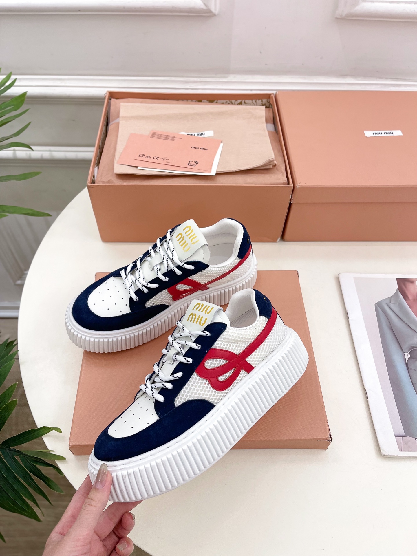 MiuMiu 미우미우 스니커즈 신발