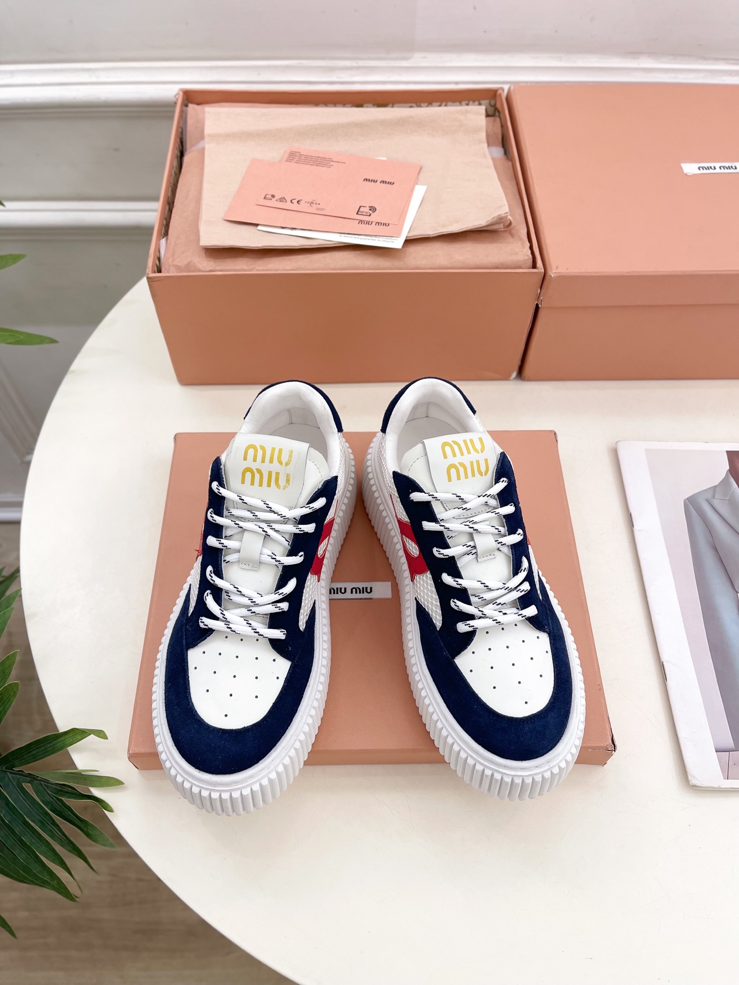 MiuMiu 미우미우 스니커즈 신발