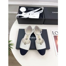 CHANEL 샤넬 플랫 슈즈 단화 신발