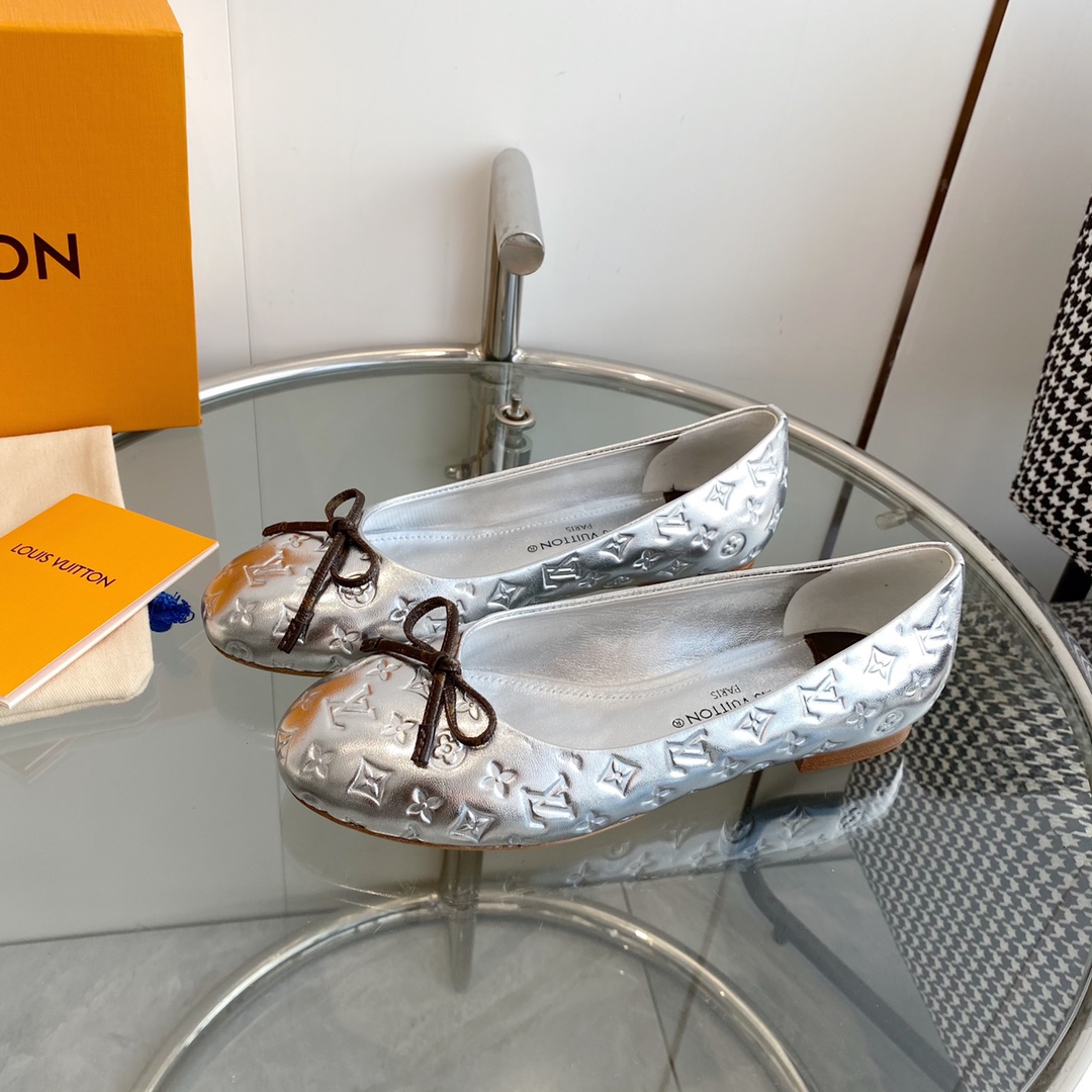 LV 루이비통 플랫 슈즈 구두 단화 신발