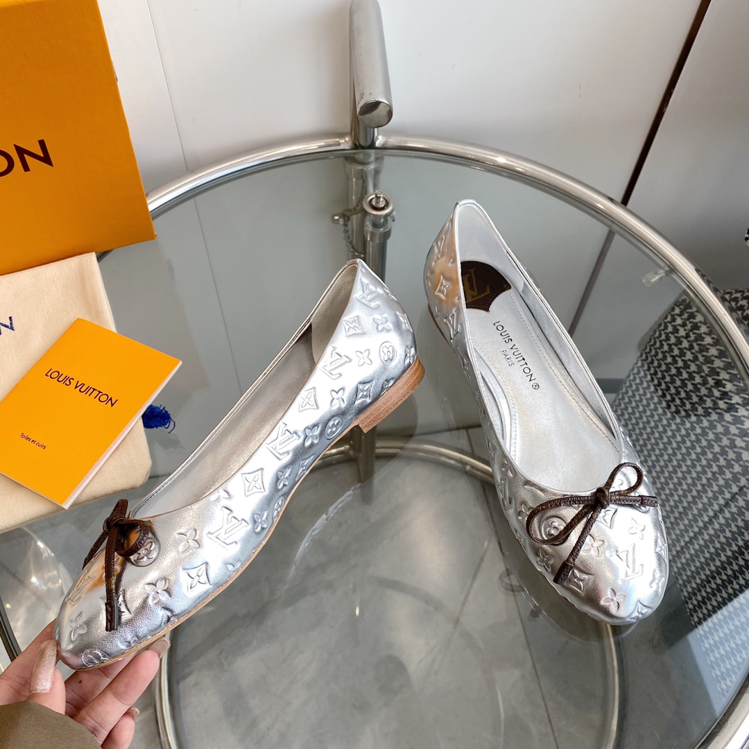 LV 루이비통 플랫 슈즈 구두 단화 신발